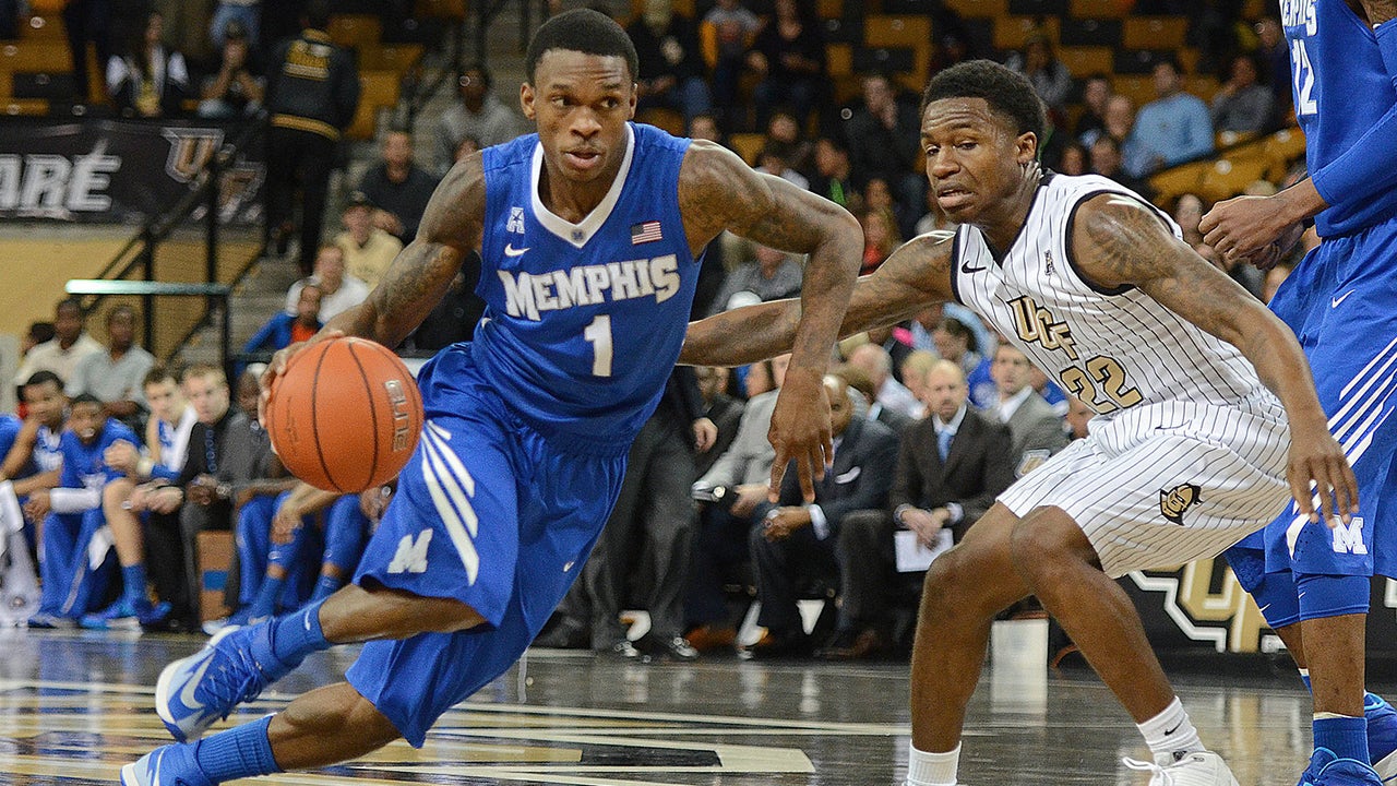 Jackson's 17 points leads No. 22 Memphis past UCF